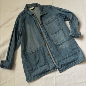 Universal Thread Light Blue Jean Jacket